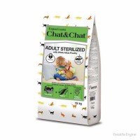 Chat & Chat Sterilized Expert - корм для стерилизованных кошек