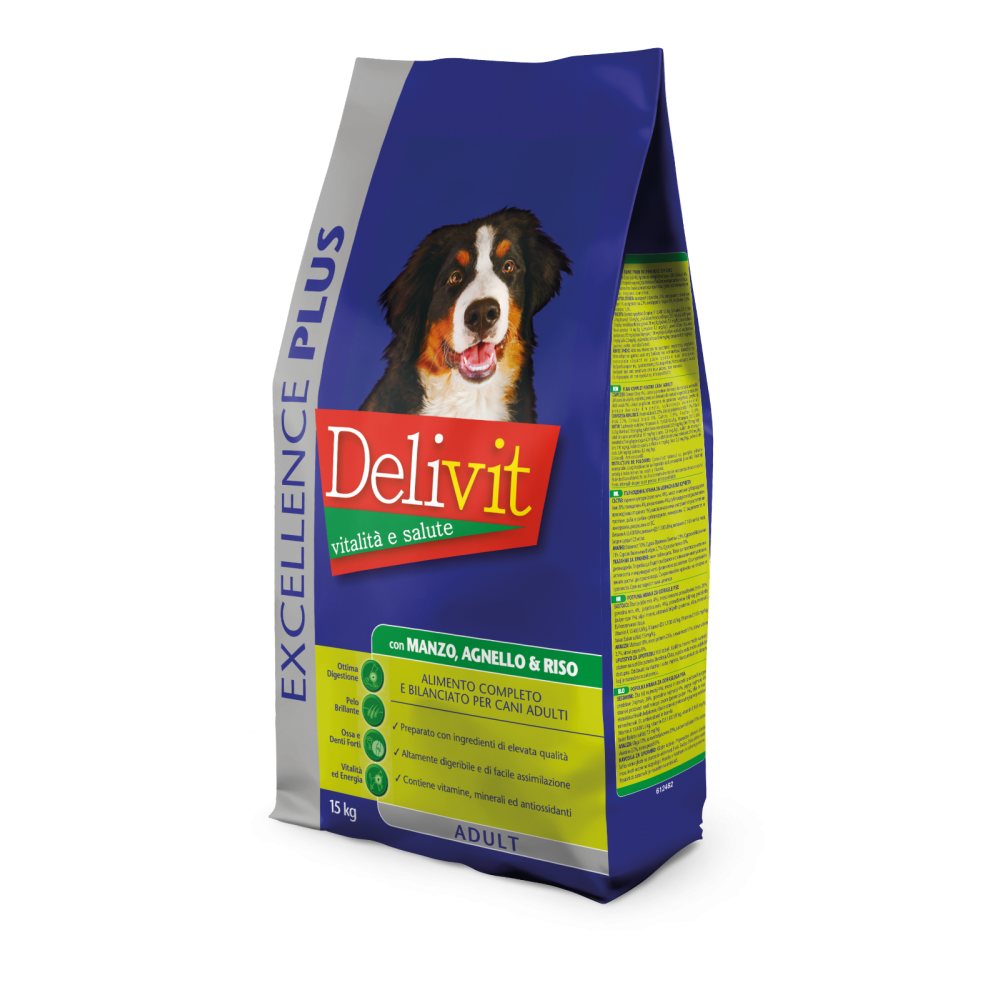 Delivit Excelence-сухой корм для собак (ягненок и рис) Delivit Excelence-сухой корм для собак (ягненок и рис)