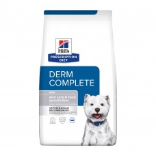Hill's Derm Complete Mini - сухой корм для мини собак (на развес)