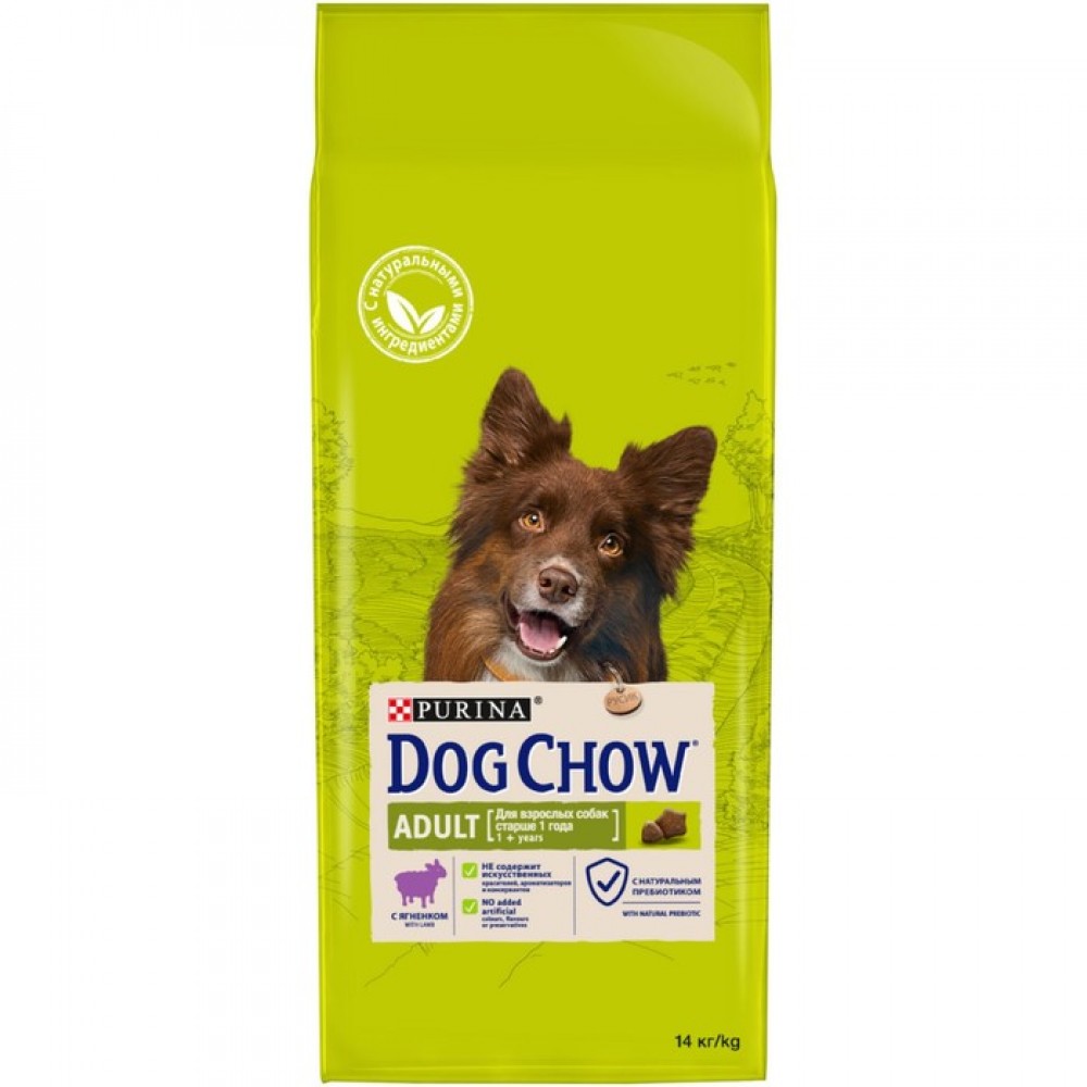 Dog Chow Lamb-сухой корм для собак Dog Chow Lamb-сухой корм для собак