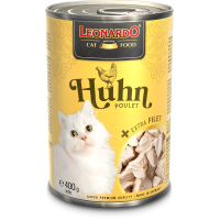 Leonardo Chicken - консервы для котов и кошек (400гр)