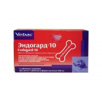 Антигельминтик Эндогард 10-для собак (Фебантел-пирантел-празиквантел-ивермектин)