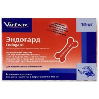 ЭНДОГАРД 10-Антигельминтик для собак