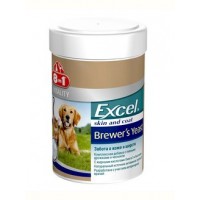 Excel Brewer's Yeast 8 in 1 - пивные дрожжи для кошек и собак