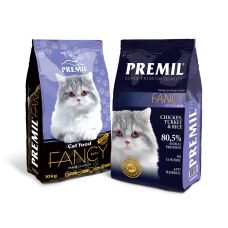 Premil CAT FUNCY - сухой корм для кошек