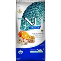 Farmina Cat N&D Ocean Codfish Orange - корм для кошек
