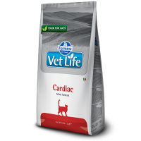 Farmina Vet Life Cardiac Cat - корм для кошек при сердечно сосудистых заболеваниях