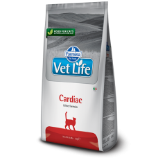 Farmina Vet Life Cardiac Cat - корм для кошек при сердечно сосудистых заболеваниях Farmina Vet Life Cardiac Cat - корм для кошек при сердечно сосудистых заболеваниях