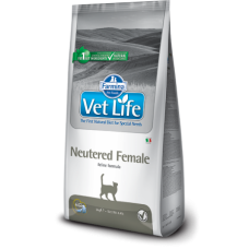 Farmina Cat Vet Life Neutered Female - корм для кастрированных котов и стерилизованных кошек Farmina Cat Vet Life Neutered Female - корм для кастрированных котов и стерилизованных кошек