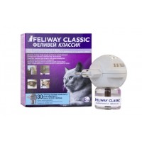 Feliway Classic - феромон для кошек (диффузор и флакон)