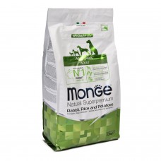 Monge Dog Rabbit & Rice - корм для собак с кроликом Monge Dog Rabbit & Rice - корм для собак с кроликом