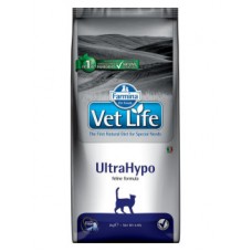 Vet Life Cat UltraHypo (Farmina) - корм для кошек при аллергии Vet Life Cat UltraHypo (Farmina) - корм для кошек при аллергии