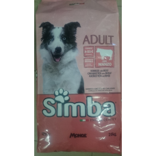 Simba Beef Monge Dog - корм для собак Simba Beef Monge Dog - корм для собак
