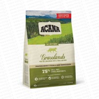Acana Grasslands Cat-беззерновой корм для кошек (утка, курица, индейка, перепел)