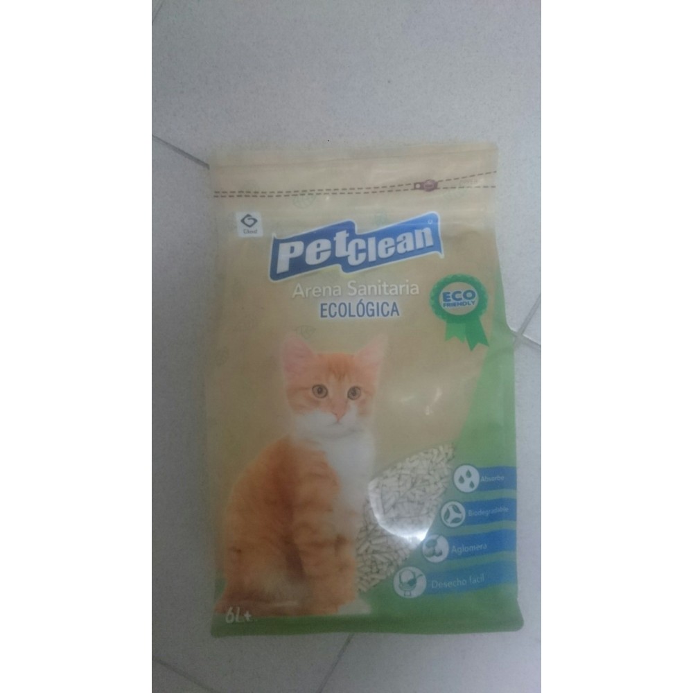 PetClean Tofu - наполнитель для туалета кошки (аромат зеленого чая) PetClean Tofu - наполнитель для туалета кошки (аромат зеленого чая)