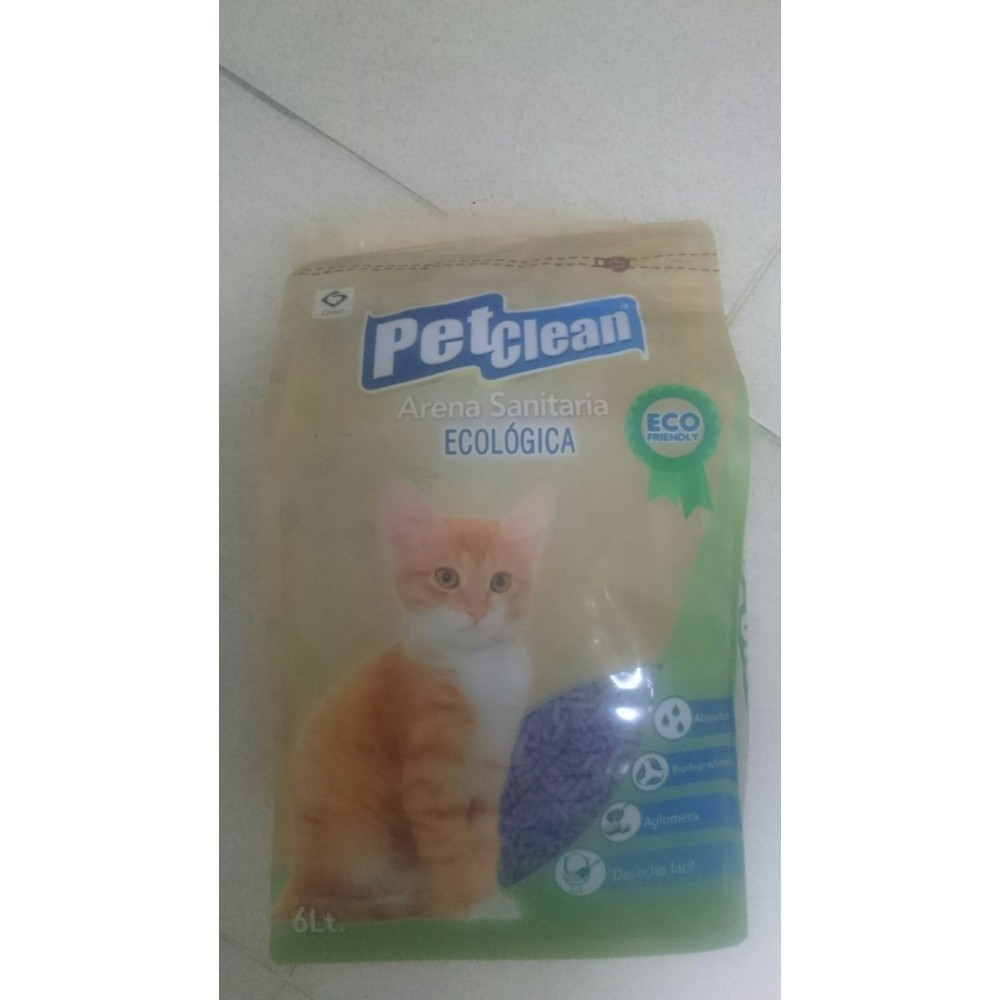 PetClean Tofu - наполнитель для туалета кошек (лаванда) PetClean Tofu - наполнитель для туалета кошек (лаванда)