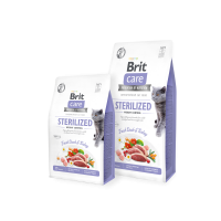 Brit Care Cat Sterilized Weight Control беззерновой корм для стерилизованных кошек