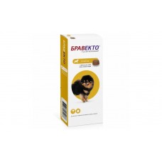 Бравекто для собак (Bravecto) 112,5 мг от клещей таблетка 2 - 4,5 кг