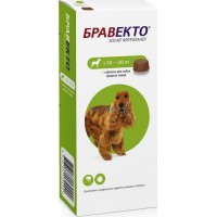 Бравекто - для собак Bravecto 500 мг (10 - 20 кг) от клещей