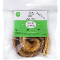 Лакомства для собак (бычий крендель) 1 кг