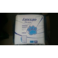Luxsan – коврики впитывающие для животных 60*60 / 30 шт