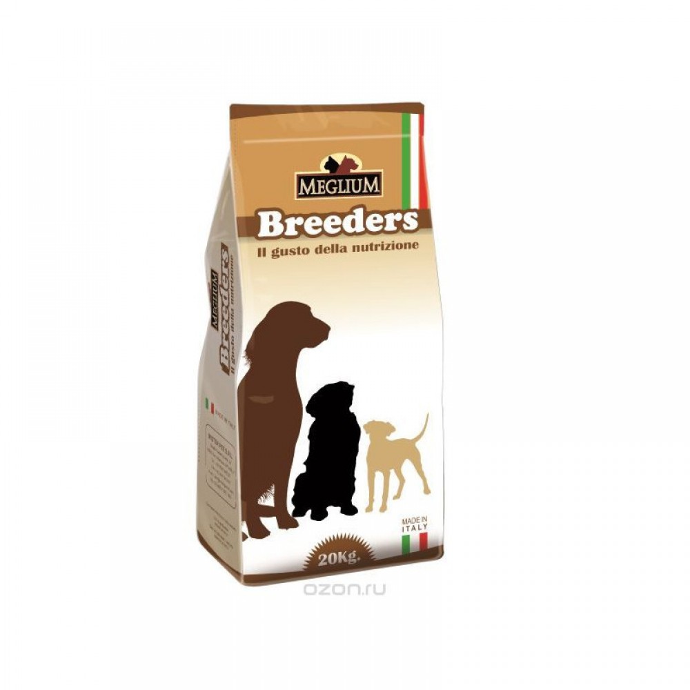 Meglium Puppy - корм для щенков. Упаковка 20 кг Meglium Puppy - корм для щенков. Упаковка 20 кг