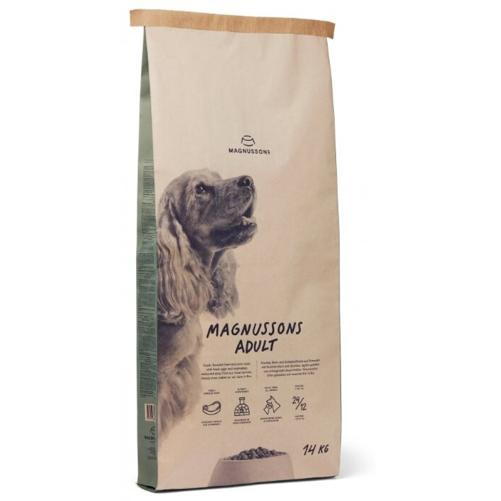 Magnussons Adult-сухой корм для собак Magnussons Adult-сухой корм для собак