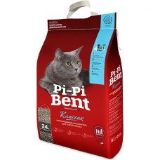 Наполнитель Pi-Pi Bent для кошек (Классик 10 кг) Наполнитель Pi-Pi Bent для кошек (Классик 10 кг)