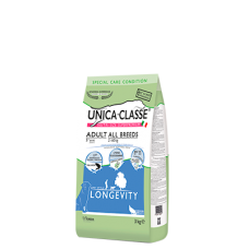 Unica Classe Longevity - корм для собак с лососем (для суставов) Unica Classe Longevity - корм для собак с лососем (для суставов)