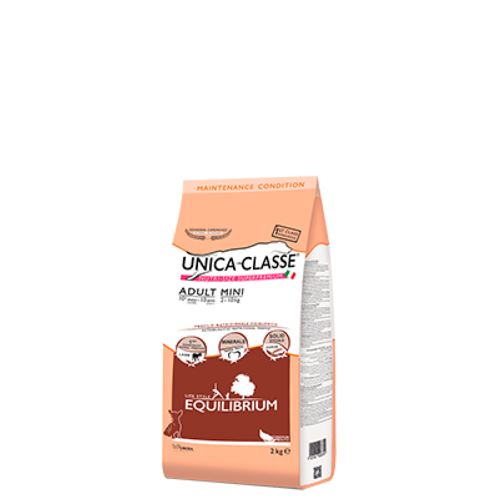 Unica Classe Mini Equilibrium - корм для маленьких собак (Ягненок) Unica Classe Mini Equilibrium - корм для маленьких собак (Ягненок)
