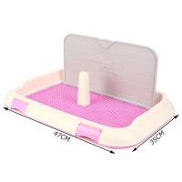 Туалет-лоток Pet Family Laptop для собак (крышка и столбик)