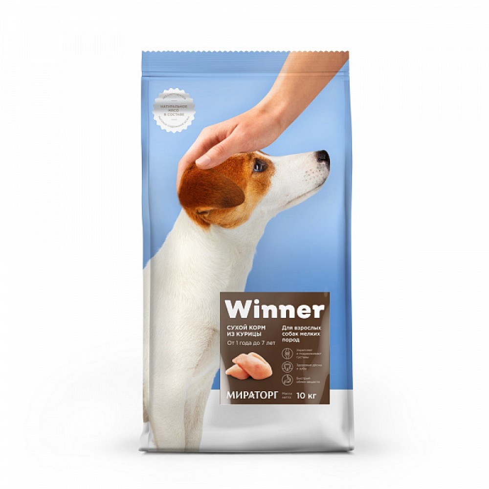 Winner dog mini-сухой корм для собак мини пород Winner dog mini-сухой корм для собак мини пород