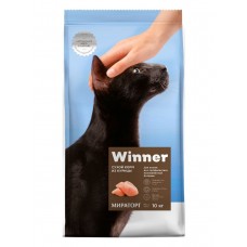 Winner - корм для кошек при мочекаменной болезни Winner - корм для кошек при мочекаменной болезни