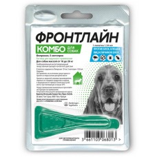 Фронтлайн Комбо М - капли для собак (10-20 кг) 1 пипетка