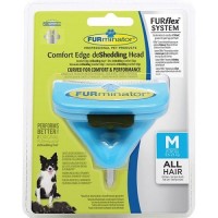 FURflex Dog deShedding M 24 YA-насадка против линьки для собак средних пород