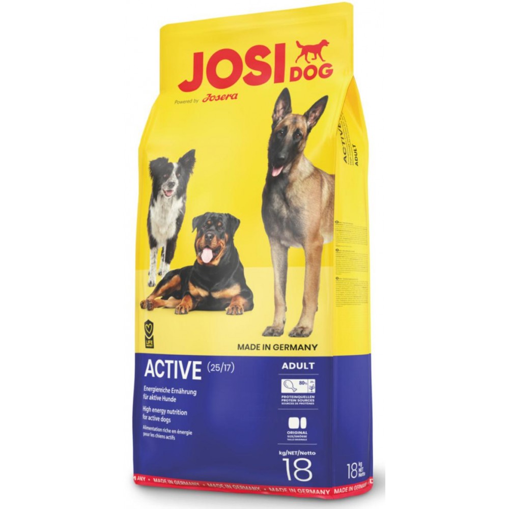 JosiDog Active - сухой корм для активных собак JosiDog Active - сухой корм для активных собак