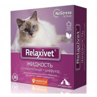 Relaxivet - жидкость успокоительная + диффузор (45 мл)