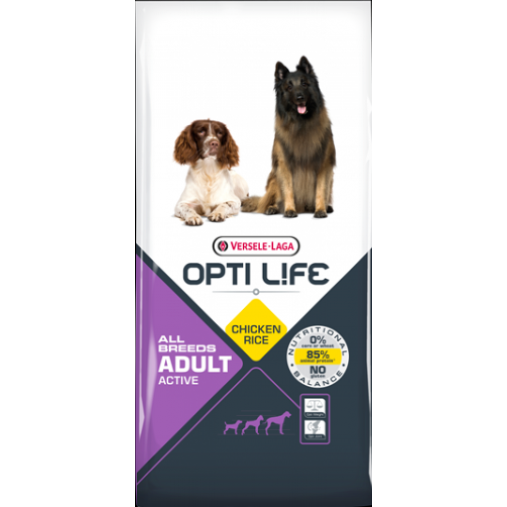 Opti Life Active All Bread-корм для активных собак Opti Life Active All Bread-корм для активных собак