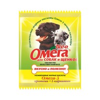 Фармакс Омега Neo Mini для собак с протеином и L-карнитином