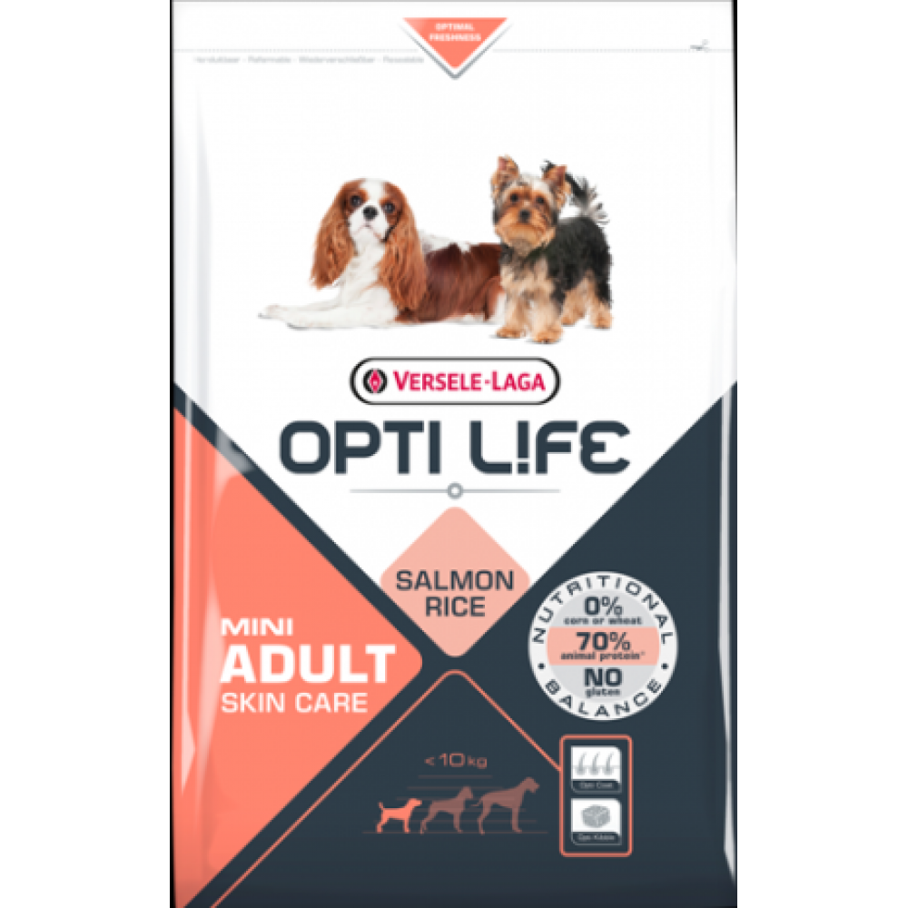 Opti Life Digestion Mini Salmon - корм для мини собак Opti Life Digestion Mini Salmon - корм для мини собак