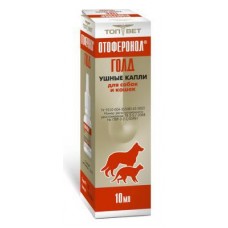 Отоферонол Голд - ушные капли Отоферонол Голд - ушные капли
