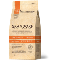 Grandorf Sterilised Cat Turkey - корм для стерилизованных кошек (Индейка)  Grandorf Sterilised Cat Turkey - корм для стерилизованных кошек (Индейка)