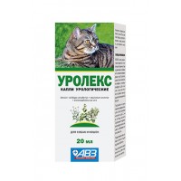 Уролекс 20 - капли для кошек и собак