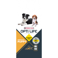 Opti Life Puppy Medium Chicken корм для щенков средних пород