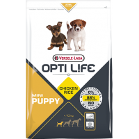Opti Life Puppy Mini Chicken корм для щенков мини пород