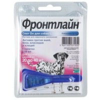 Фронтлайн Spot On L для собак 20-40 кг (1 пипетка) Merial