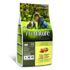 Pronature Holistic Kitten (Курица и сладкий картофель)