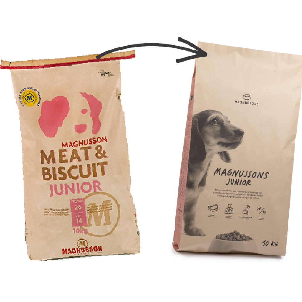 Magnussons Junior (Магнуссон) корм для щенков и кормящих сук Magnussons Junior (Магнуссон) корм для щенков и кормящих сук