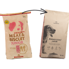 Magnussons Junior (Магнуссон) корм для щенков и кормящих сук Magnussons Junior (Магнуссон) корм для щенков и кормящих сук