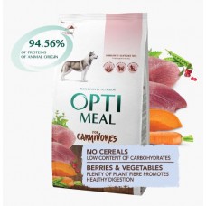 Optimeal для взрослых собак всех пород (Утка и овощи)